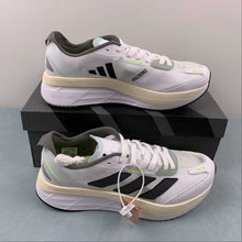 Cargar imagen en el visor de la galería, Adidas ADIZERO Boston 11 Crystal White Night Metallic Linen Green GY8407