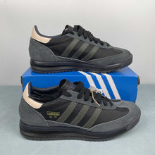 Cargar imagen en el visor de la galería, Adidas SL 72 RS Core Black Shadow Olive Night Indigo IG4646