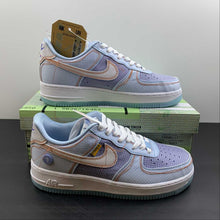 Cargar imagen en el visor de la galería, Union x Air Force 1 Low White Court Purple Opti Yellow CJ9649-500
