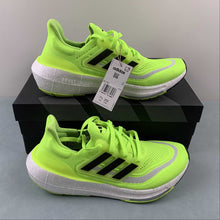 Cargar imagen en el visor de la galería, Adidas Ultraboost Light Lucid Lemon Core Black Crystal White IE1767