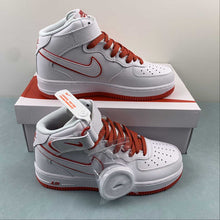 Cargar imagen en el visor de la galería, Air Force 1 07 Mid White Red WP5623-832