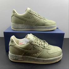 Cargar imagen en el visor de la galería, Air Force 1 Low NAI-KE Olive Canvas Sail DV4246-333