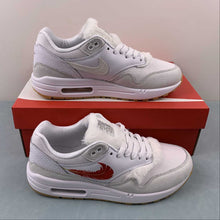 Cargar imagen en el visor de la galería, Air Max 1 The Bay White University Red FJ4451-100