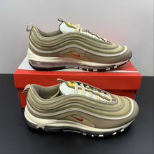 Cargar imagen en el visor de la galería, Air Max 97 Khaki Sesame Sail Picante Red FD0357-247