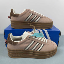 Cargar imagen en el visor de la galería, Adidas Gazelle Bold Wonder Quartz Core Black Core Black IE0429