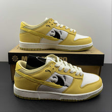 Cargar imagen en el visor de la galería, SB Dunk Low Sun Club White Yellow DV1681-100