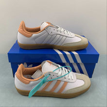 Cargar imagen en el visor de la galería, Adidas Samba OG Cloud White Wonder Clay Crystal White IG5932