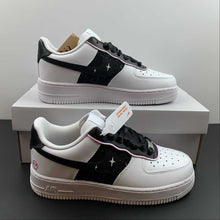 Cargar imagen en el visor de la galería, Air Force 1 07 Low Ufo Star White Black White Pink DD8959-100