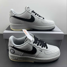 Cargar imagen en el visor de la galería, Air Force 1 07 Low Brooklyn New York White Gray White HD6936-809