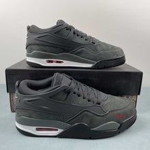 Cargar imagen en el visor de la galería, Air Jordan 4 RM Black White Red HF4334-004