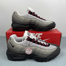 Cargar imagen en el visor de la galería, Air Max 95 Dark Beetroot Black Dark Beetroot Pearl Grey DQ9001-001