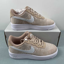 Cargar imagen en el visor de la galería, Air Force 1 07 Low Flyknit 2.0 Pink & White CI0051-200