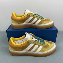 Cargar imagen en el visor de la galería, Bad Bunny x Adidas Gazelle Indoor Yellow White JS5053