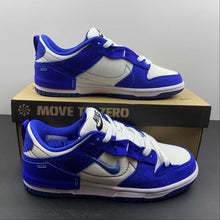 Cargar imagen en el visor de la galería, SB Dunk Low Disrupt 2 White University Blue Hyper Royal DH4402-102