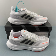 Cargar imagen en el visor de la galería, Adidas PureBoost 22 Heat.RDY Cloud White Solar Red Core Black IG0909