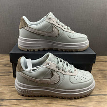 Cargar imagen en el visor de la galería, Air Force 1 Low Luxe Purple Dye Grey Dark Brown DD9605-500