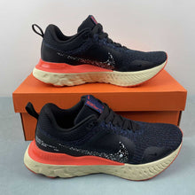 Cargar imagen en el visor de la galería, Nike React Infinity Run FK 3 Black Obsidian Bright Crimson Black DZ3014-002