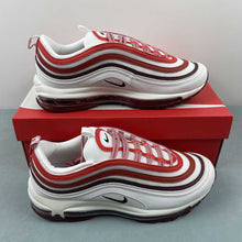 Cargar imagen en el visor de la galería, Air Max 97 Summit White Dark Team Red Dragon Red Black FN6957-101