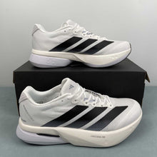 Cargar imagen en el visor de la galería, Adizero Boston 13 Cloud White Core Black Dash Grey JS4939