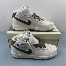 Cargar imagen en el visor de la galería, Air Force 1 07 Mid Off White Olive Green SH0235-577