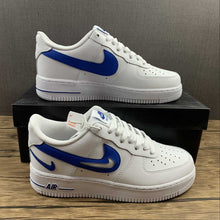 Cargar imagen en el visor de la galería, Air Force 1 07 Low Game Royal White Blue DR0143-100