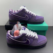 Cargar imagen en el visor de la galería, SB Dunk Low Pro OG QS Purple Lobster BV1310-555