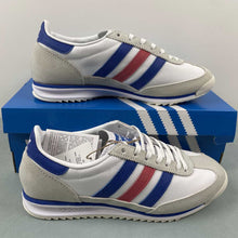 Cargar imagen en el visor de la galería, Adidas SL 72 OG Cloud White Glory Blue Glory Red FV4430