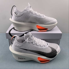 Cargar imagen en el visor de la galería, Air Zoom Alphafly Next 3 White Orange ZD6206-130