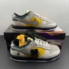 Cargar imagen en el visor de la galería, SB Dunk Low PRO Kobe Yellow Green Light Grey Black LF2428-005