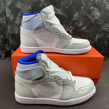 Cargar imagen en el visor de la galería, Air Jordan 1 High Zoom Racer Blue White CK6637-104