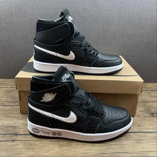 Cargar imagen en el visor de la galería, Air Jordan 1 High Zoom Comfort Breakfast Club Black White DV3473-001
