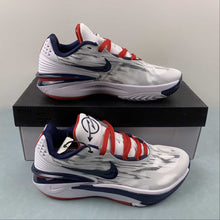 Cargar imagen en el visor de la galería, Air Zoom G.T. Cut 2 EP Navy Blue White Red FJ7063-107