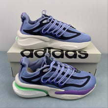 Cargar imagen en el visor de la galería, Adidas AlphaBoost V1 Blue Dawn Pulse Mint Halo Blue HP6157