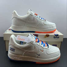 Cargar imagen en el visor de la galería, Air Force 1 07 Low Rice White Orange Dark Blue NA2022-003