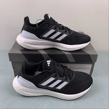 Cargar imagen en el visor de la galería, Adidas Pureboost 23 Core Black Cloud White Carbon IF4839