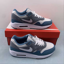 Cargar imagen en el visor de la galería, Air Max 1 SC Noise Aqua Photon Dust White Cool Gray FB9660-001