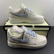 Cargar imagen en el visor de la galería, Air Force 1 07 Low Keep Fresh Beige Light Blue Silver BM1996-099