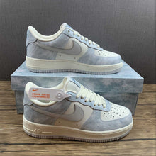 Cargar imagen en el visor de la galería, Air Force 1 07 Low Rock Blue White CL5568-663