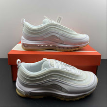 Cargar imagen en el visor de la galería, Air Max 97 White Light Gum Brown Blue DJ2740-100