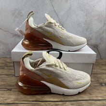 Cargar imagen en el visor de la galería, Air Max 270 Light Cream Terra Blush Dusty Peach Metallic Gold AH6789-203