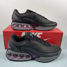 Cargar imagen en el visor de la galería, Air Max Dn Black Dark Smoke Grey Anthracite Light Crimson DV3337-008