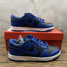 Cargar imagen en el visor de la galería, SB Dunk Low SP Kentucky Black Varsity Royal White CU1726-006