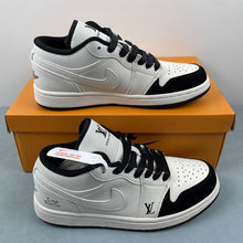 Cargar imagen en el visor de la galería, Air Jordan 1 Low LV Off White Black WG8850-006