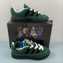 Cargar imagen en el visor de la galería, Adidas Adimatic YNuK Dark Green Core Black Off White IE2164