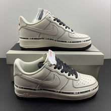 Cargar imagen en el visor de la galería, Air Force 1 07 Low x Uninterrupted MORE THAN White Black UY5696-332