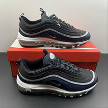 Cargar imagen en el visor de la galería, Air Max 97 Black University Blue DQ3955-001