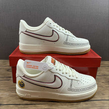 Cargar imagen en el visor de la galería, Air Force 1 07 Low Dragon Rice White Yellow Red CH9686-668