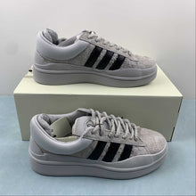 Cargar imagen en el visor de la galería, Bad Bunny x Adidas Campus Gray Core Black FZ5829