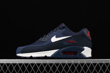 Cargar imagen en el visor de la galería, Air Max 90 Essential Dark Blue White Red AJ1285-403