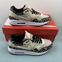 Cargar imagen en el visor de la galería, Air Max 1 Premium Leopard Desert Ore Orange Peel Black BV1977-200